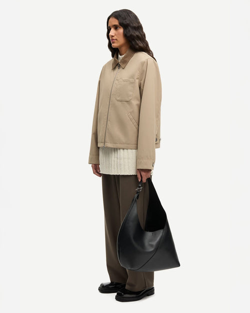 SAROBINSON JACKET 14265 / GREIGE