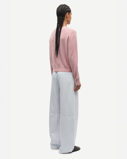 SABOSTON CARDIGAN 6304 / ORCHID HAZE MEL.