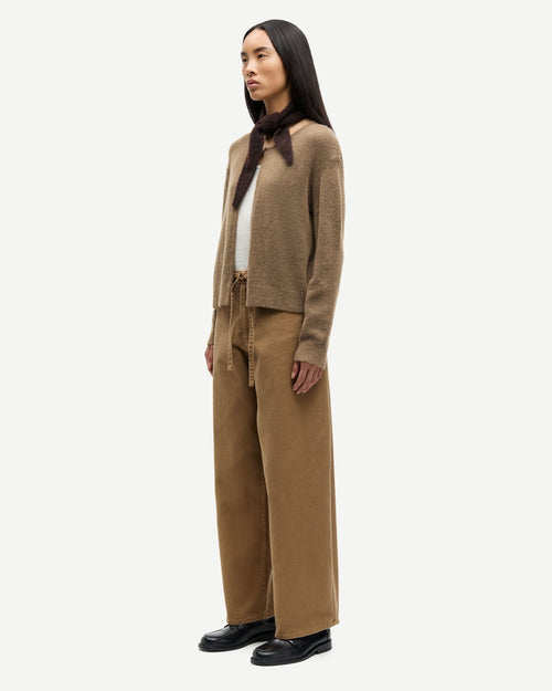 SACASSANDRA CARDIGAN 15734 / OTTER