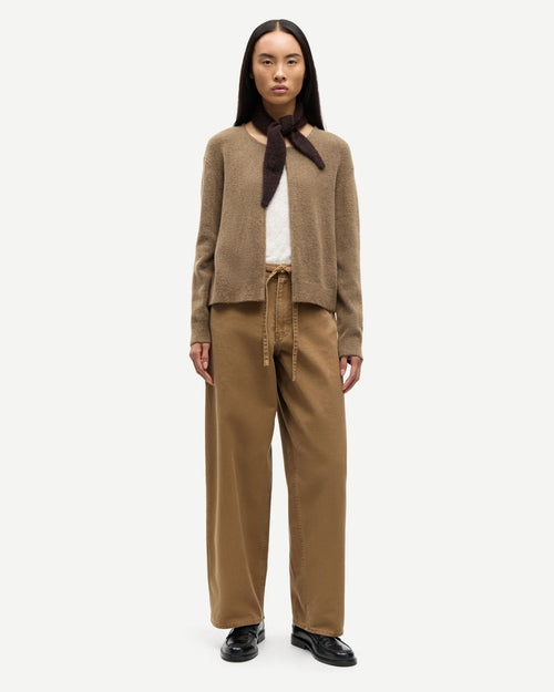 SACASSANDRA CARDIGAN 15734 / OTTER