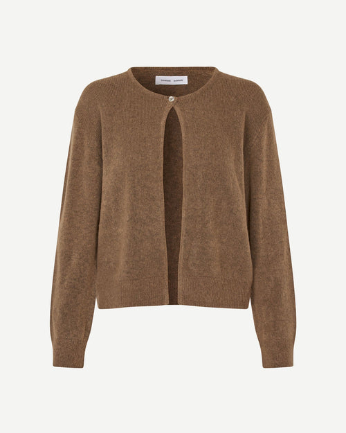 SACASSANDRA CARDIGAN 15734 / OTTER