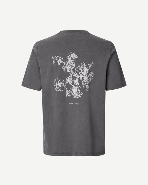 SAPHIL T-SHIRT 15489 / WASHED BLACK WALLPAPER