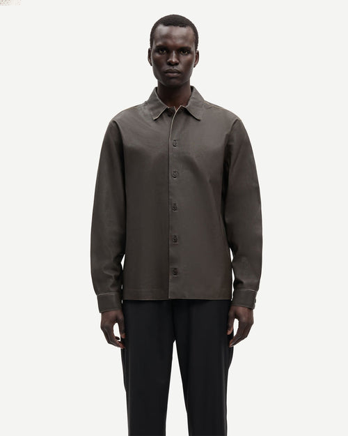 SANOAH FLEX TROUSERS 15969 / BLACK MEL.