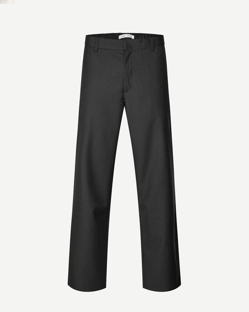 SANOAH FLEX TROUSERS 15969 / BLACK MEL.