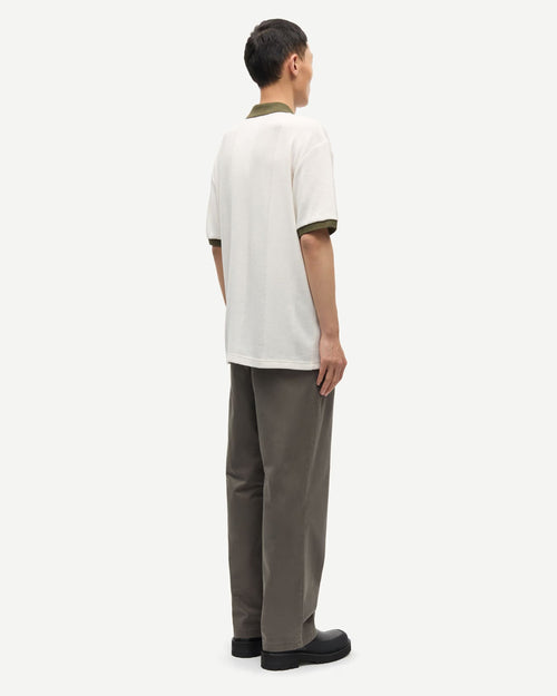 SANOAH FLEX TROUSERS 15717 / BLACK OLIVE