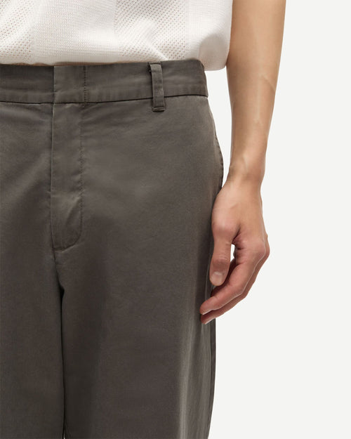 SANOAH FLEX TROUSERS 15717 / BLACK OLIVE