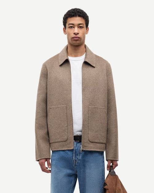 SAPAULO JACKET 15772 / LEAD GRAY MEL.