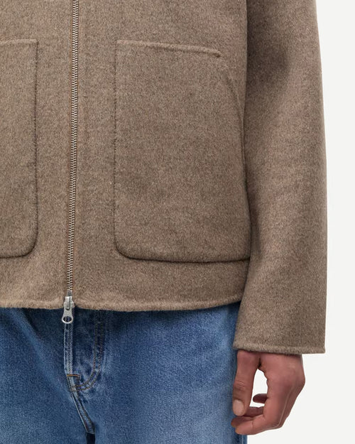 SAPAULO JACKET 15772 / LEAD GRAY MEL.