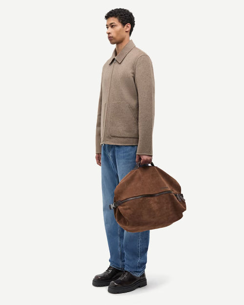 SAPAULO JACKET 15772 / LEAD GRAY MEL.