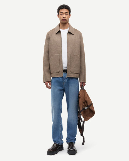SAPAULO JACKET 15772 / LEAD GRAY MEL.