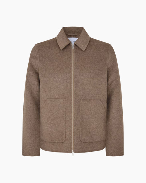 SAPAULO JACKET 15772 / LEAD GRAY MEL.
