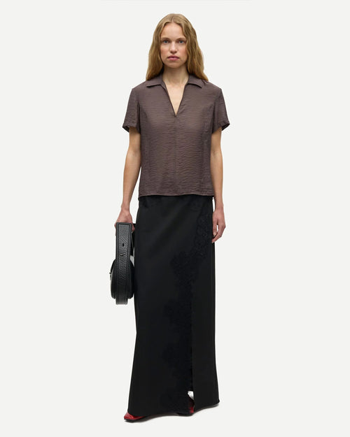 SARHINO SKIRT 15547 / BLACK