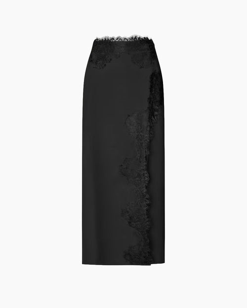 SARHINO SKIRT 15547 / BLACK
