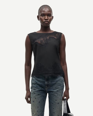 SARHINO TOP 15547 / BLACK