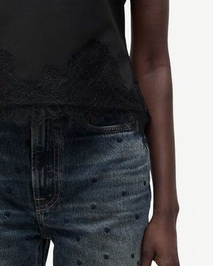 SARHINO TOP 15547 / BLACK