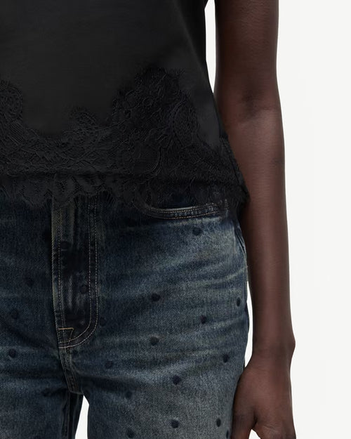 SARHINO TOP 15547 / BLACK