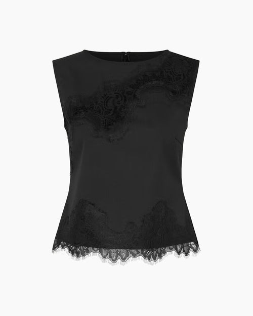 SARHINO TOP 15547 / BLACK