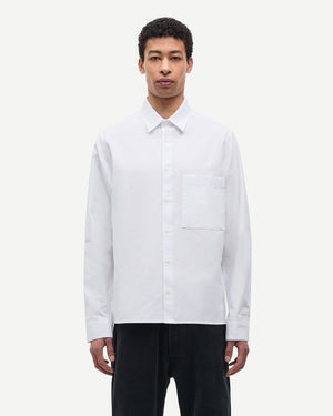 SARYAN O SHIRT 16193 / WHITE