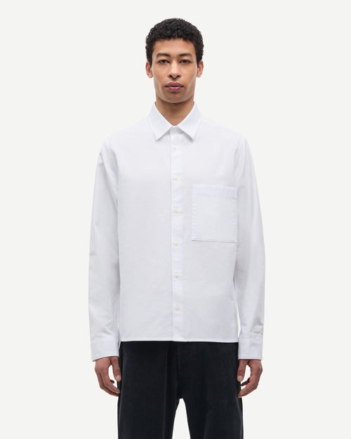 SARYAN O SHIRT 16193 / WHITE