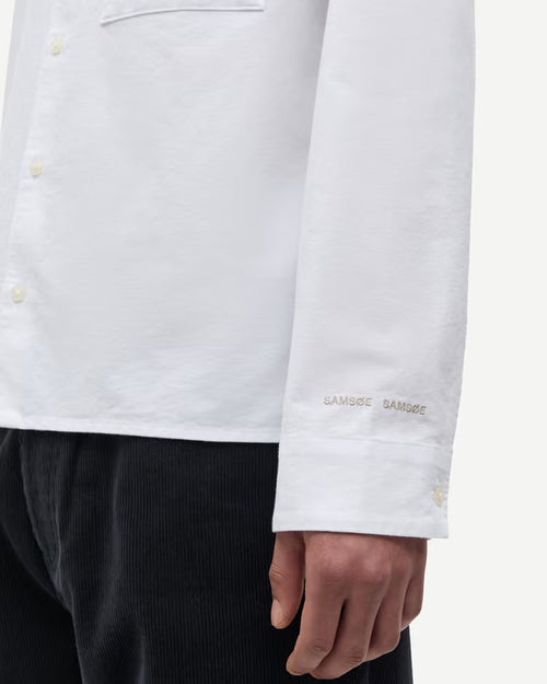 SARYAN O SHIRT 16193 / WHITE