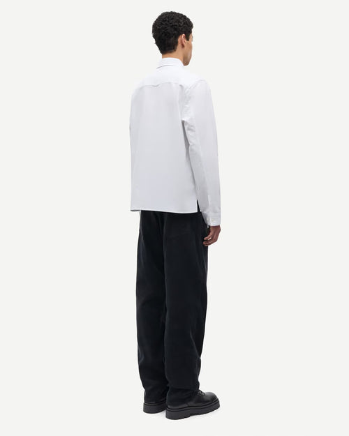 SARYAN O SHIRT 16193 / WHITE