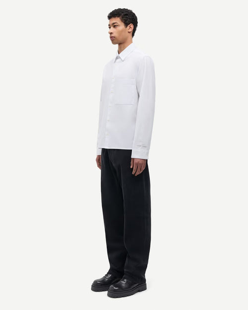 SARYAN O SHIRT 16193 / WHITE