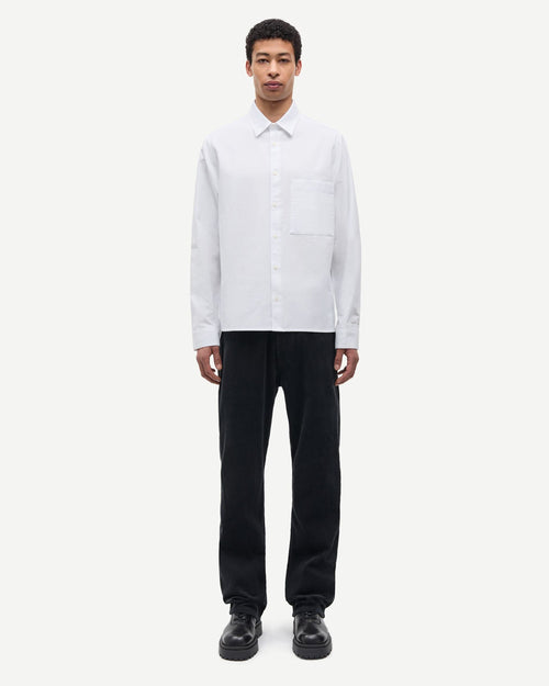 SARYAN O SHIRT 16193 / WHITE