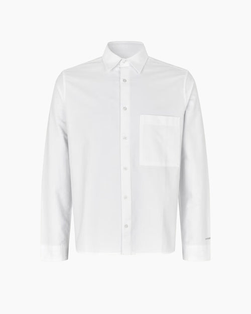 SARYAN O SHIRT 16193 / WHITE