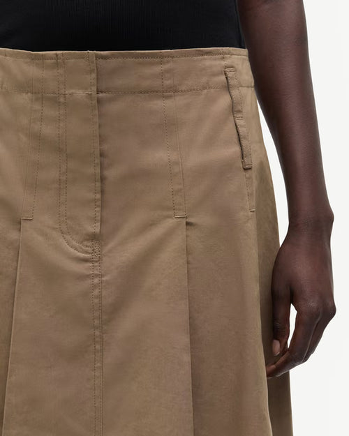 SATALLYS SKIRT 16179 / LEAD GRAY