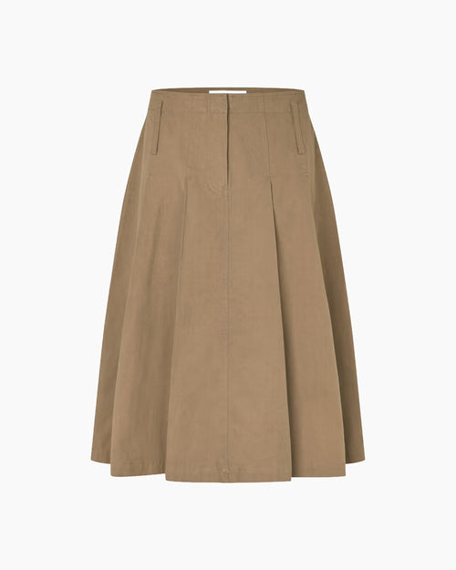 SATALLYS SKIRT 16179 / LEAD GRAY