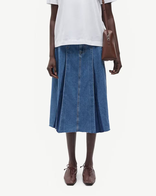 SATALLYS SKIRT 16138 / RETRO WASH