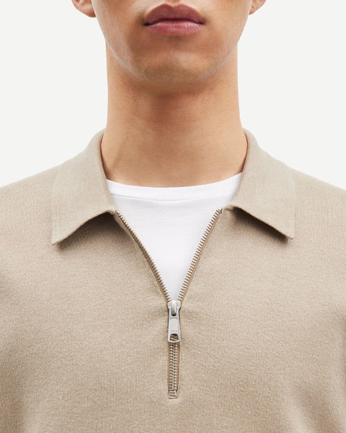 GUNA HALF ZIP 10490 / PURE CASHMERE