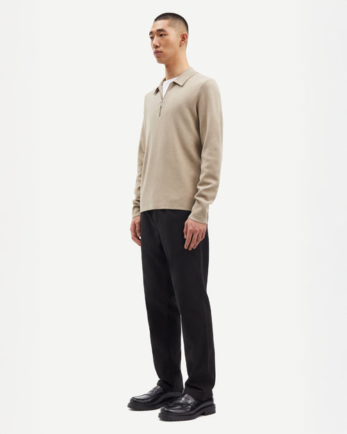 GUNA HALF ZIP 10490 / PURE CASHMERE