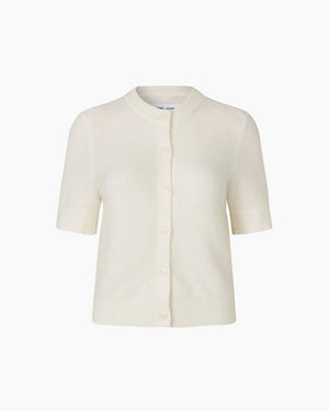 SANOURA SS CARDIGAN 15556 / EGRET