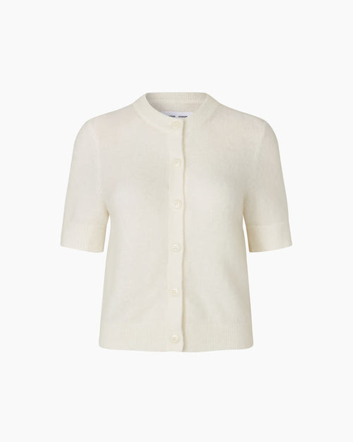 SANOURA SS CARDIGAN 15556 / EGRET