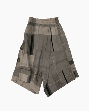 DACHS TROUSER / SANDSTONE / PLAID