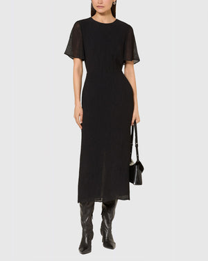 SALUCINDY DRESS 15751 / BLACK