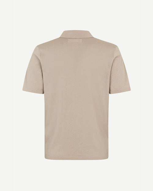 SAROWAN KNIT POLO 15477 / PURE CASHMERE