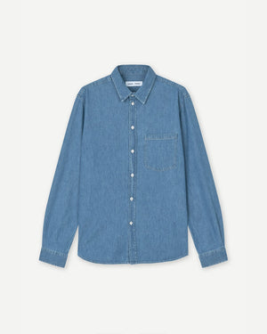 SARYAN P SHIRT 15248 / LIGHT CHAMBRAY
