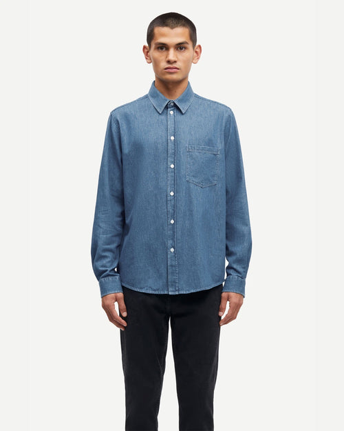 SARYAN P SHIRT 15248 / LIGHT CHAMBRAY