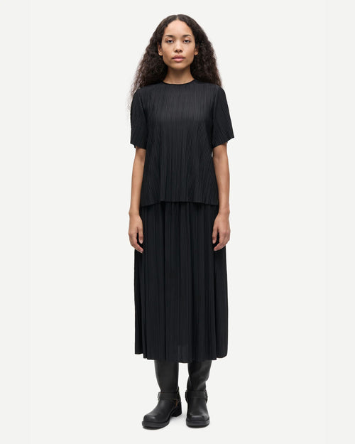 SAUMA SS TOP 10167 / BLACK