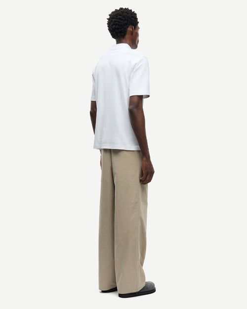 SAVALENTIN TROUSERS 16068 / ALUMINIUM