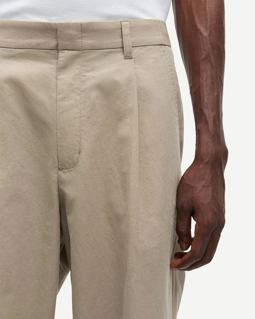 SAVALENTIN TROUSERS 16068 / ALUMINIUM