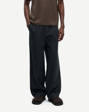 SAVALENTIN TROUSERS 16068 / BLACK