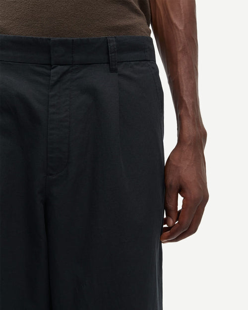 SAVALENTIN TROUSERS 16068 / BLACK