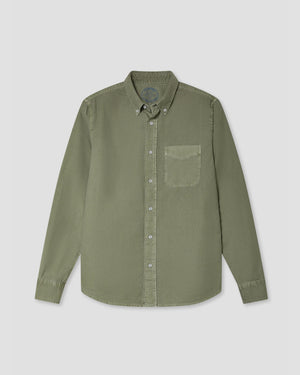 AMERICAN OXFORD SHIRT / OLIVE