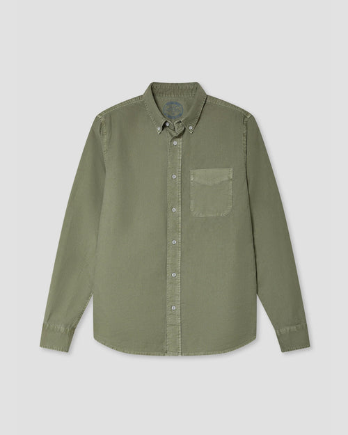 AMERICAN OXFORD SHIRT / OLIVE