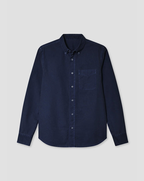 AMERICAN OXFORD SHIRT / NAVY