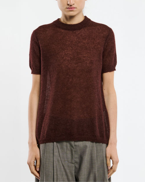 SEREN SHORT SLEEVE T-SHIRT / MULBERRY
