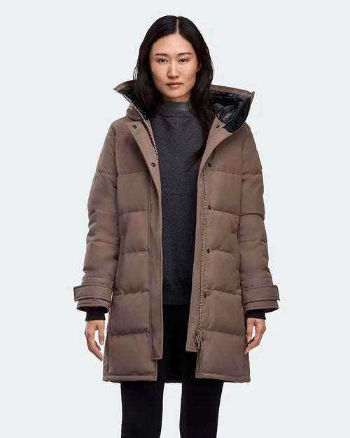 SHELBURNE PARKA / TAUPE GREY
